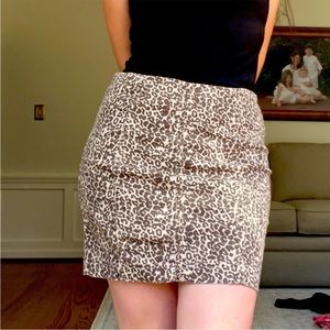 Free people skirt